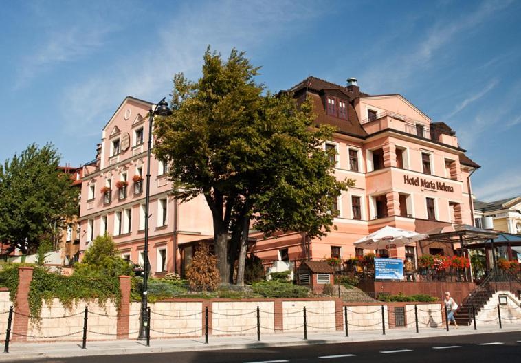 Hotel Maria Helena Щавно-Здруй Экстерьер фото