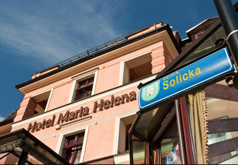 Hotel Maria Helena Щавно-Здруй Экстерьер фото