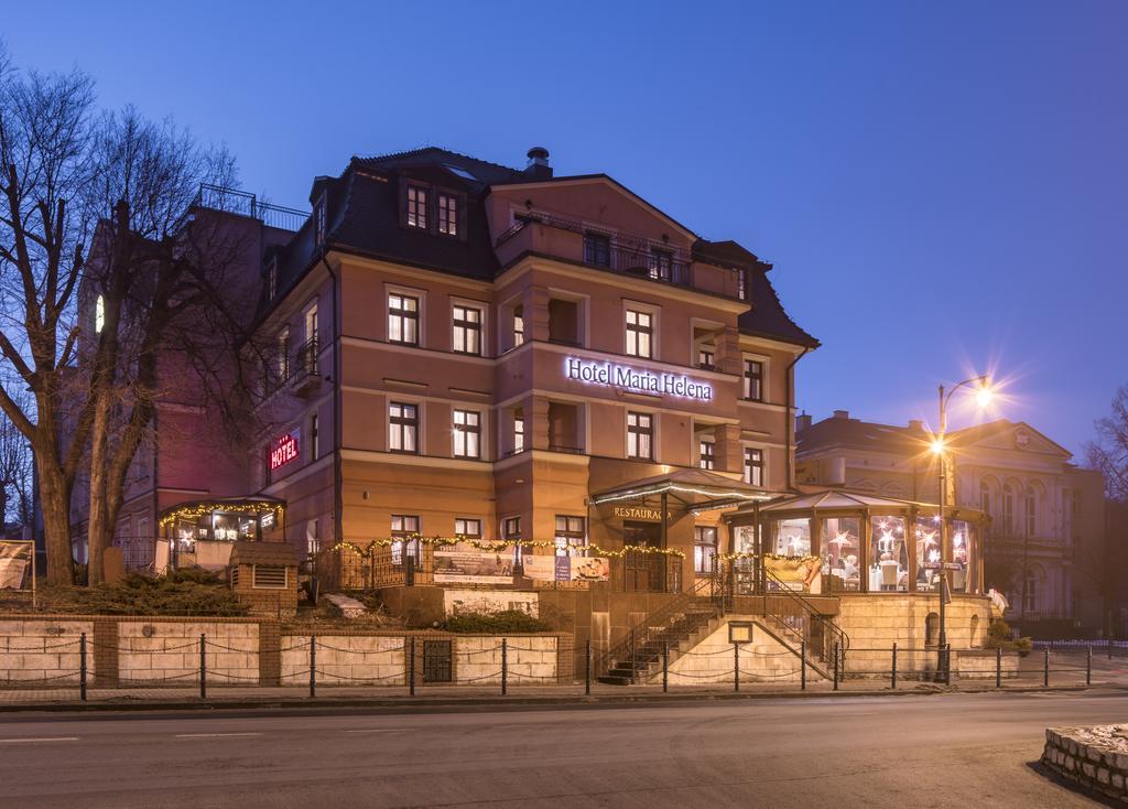 Hotel Maria Helena Щавно-Здруй Экстерьер фото